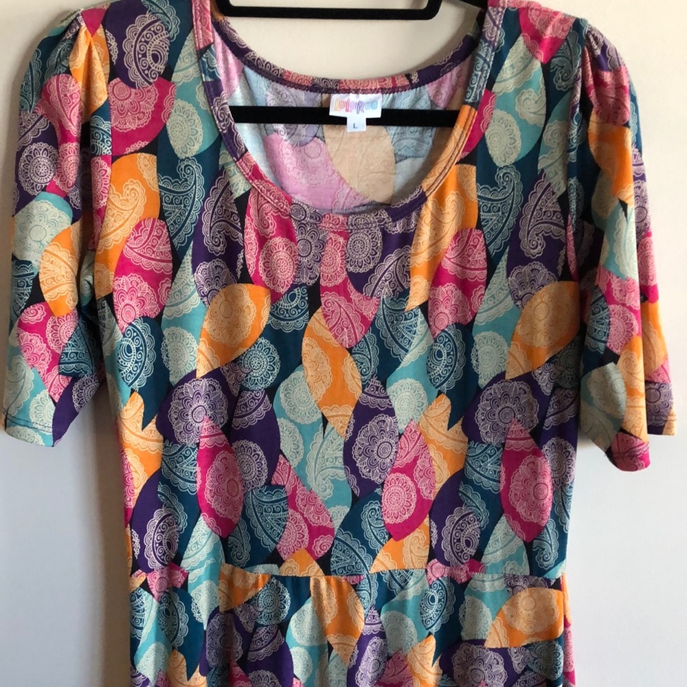 LuLaRoe Ana (Maxi) EUC